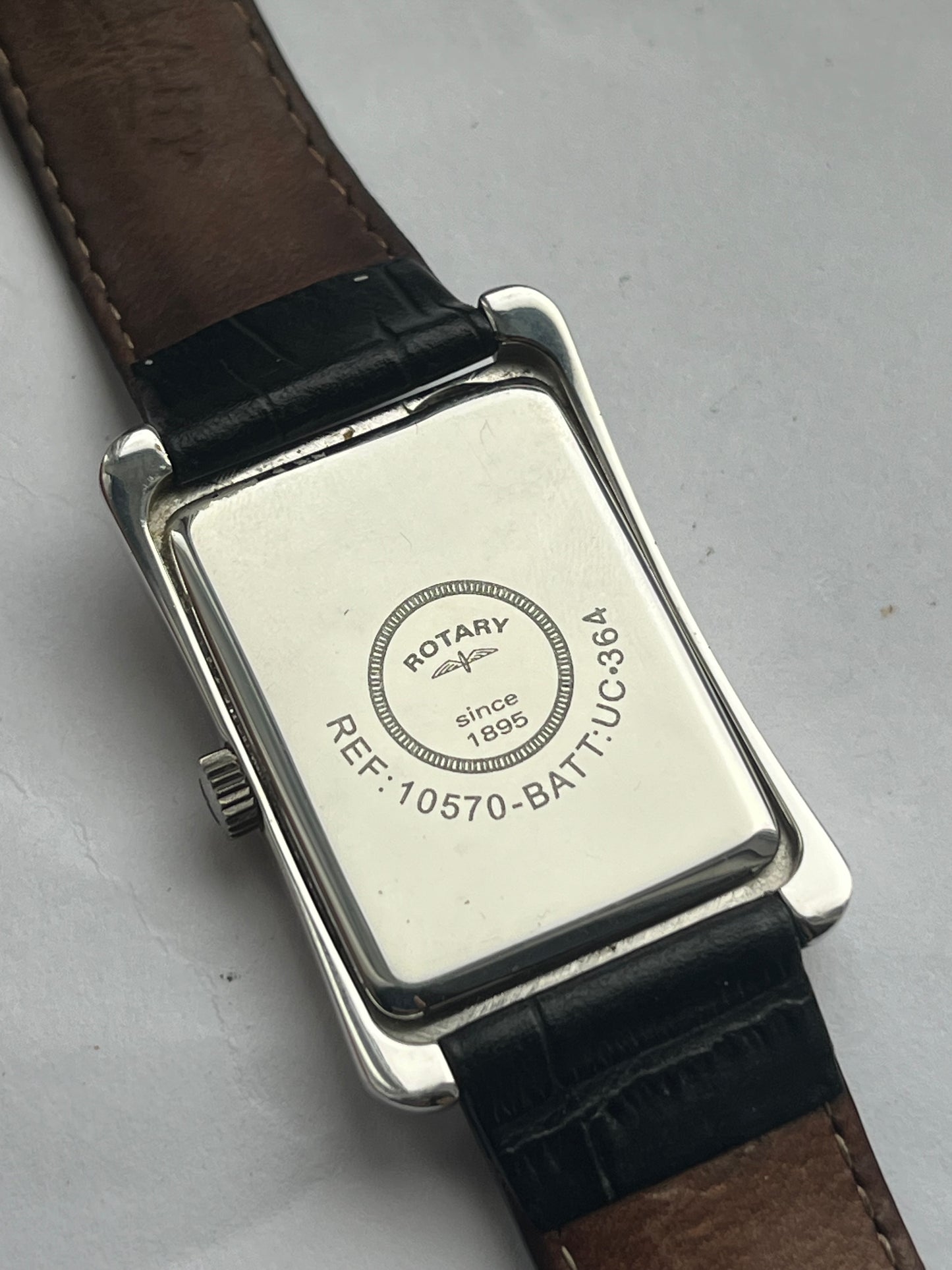 Rotary Tank Savannah Silver Roman Numeral