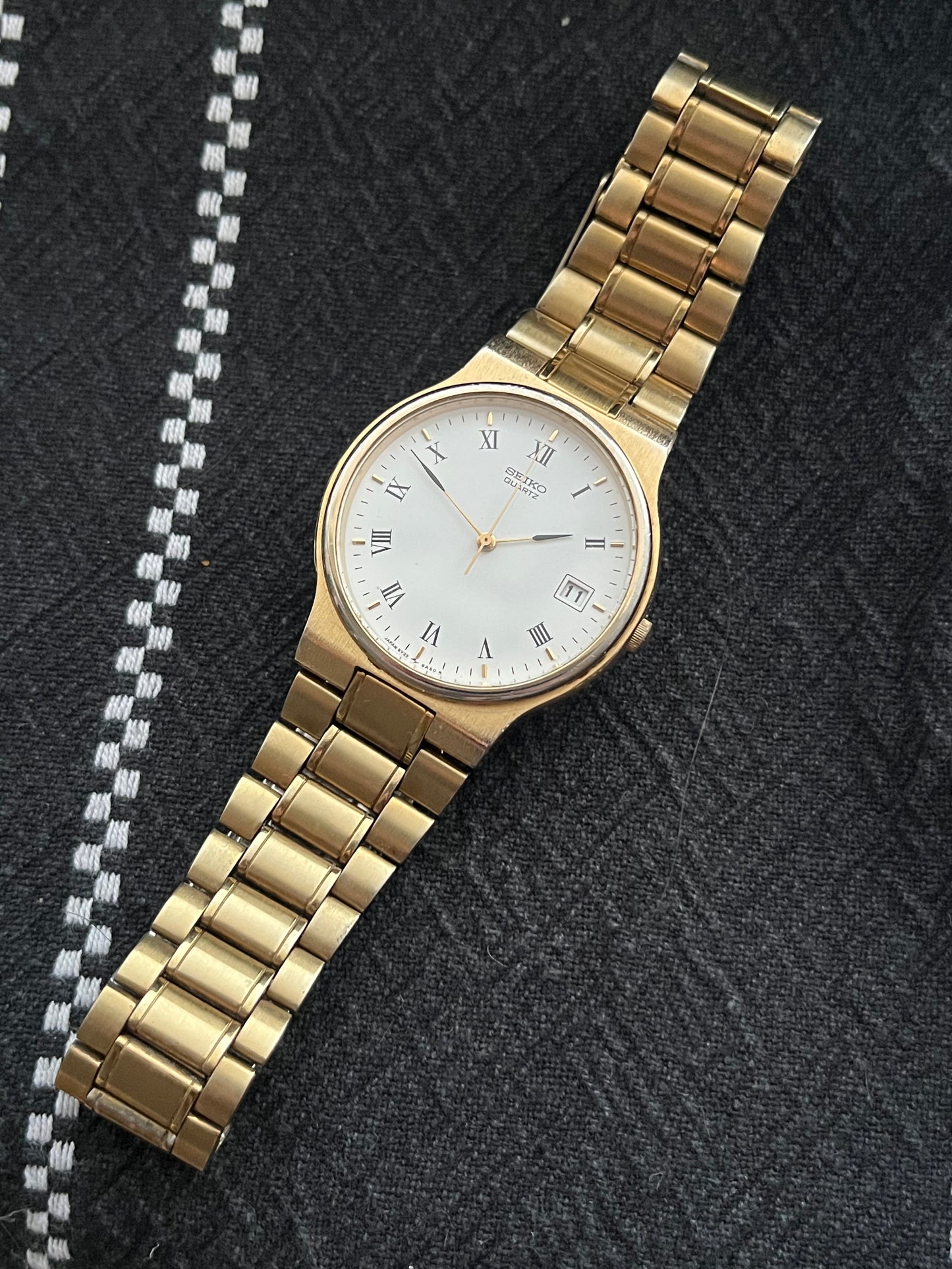 Seiko Quartz Roman Numeral From 1997
