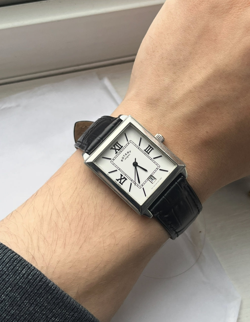 Rotary Tank Classic Roman Numeral Dial