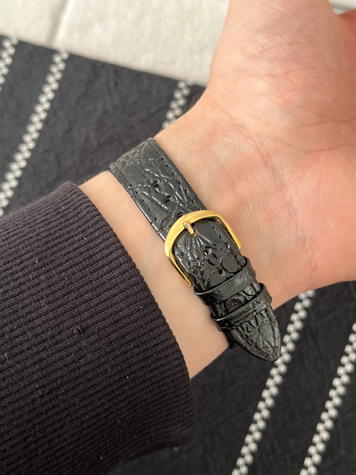 Rotary Tank Classic Gold Plated