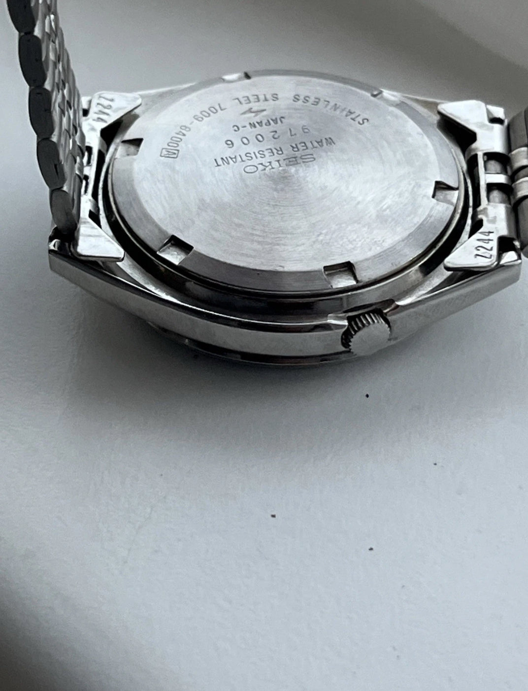 Seiko 5 Automatic Day Date 7009-8400 From 1979