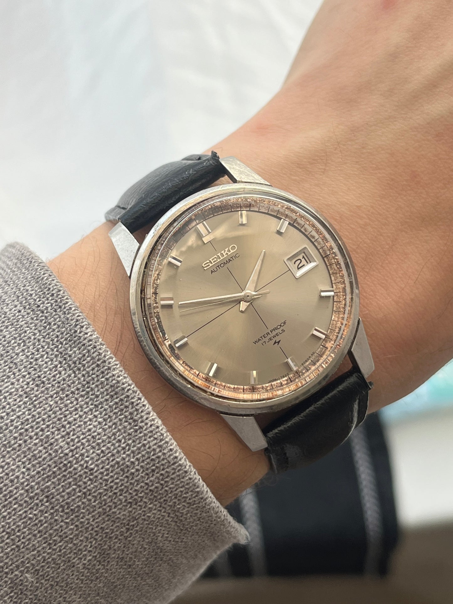 Seiko Sportmatic From 1968