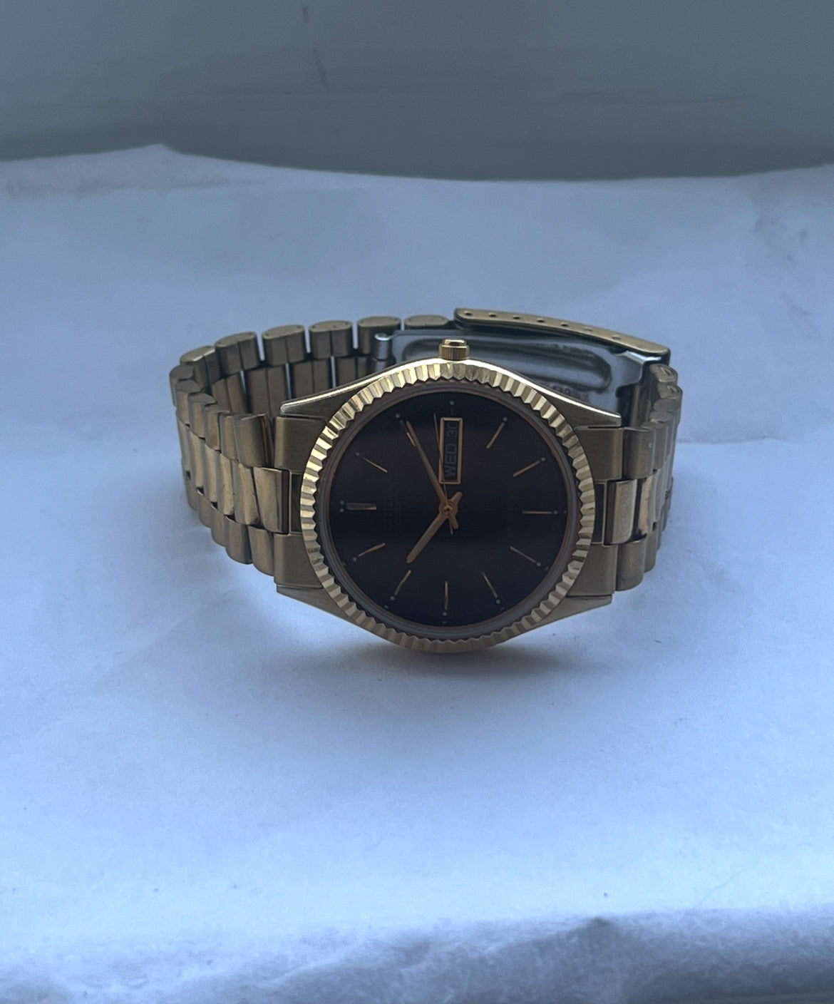 Citizen Presidential Day Date Gold-Black