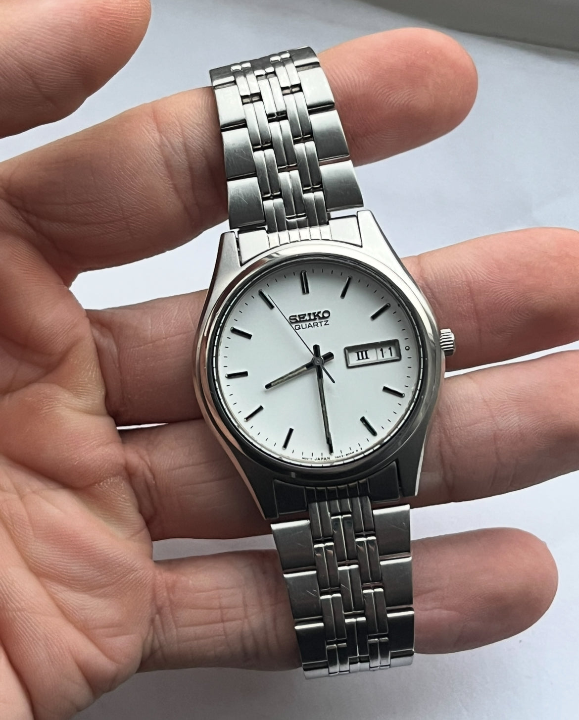 Seiko Day Date 7N43-9011 From 1993