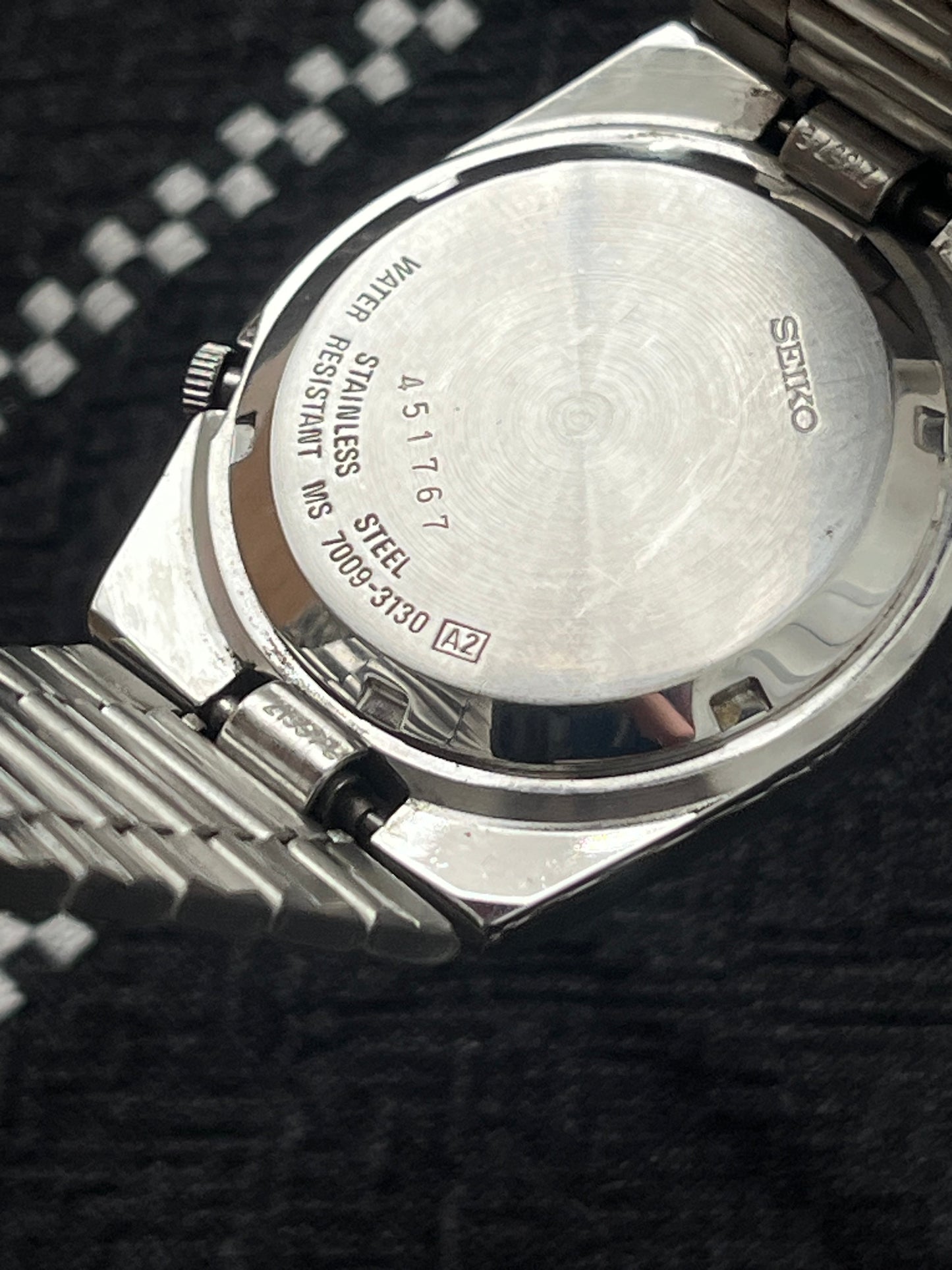 Seiko 5 Automatic Blue-Silver 7009-3130