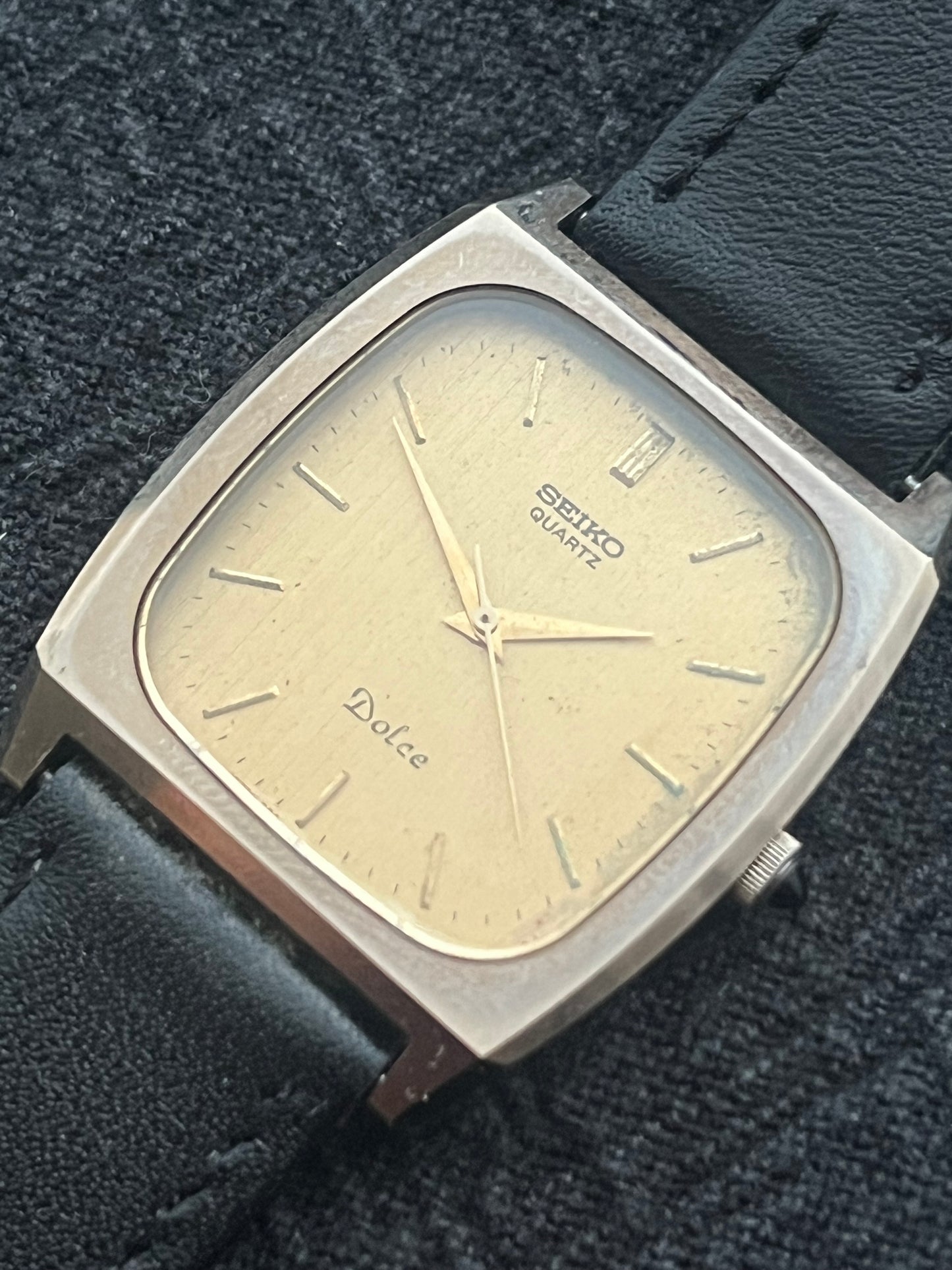 Seiko Dolce Tank JDM