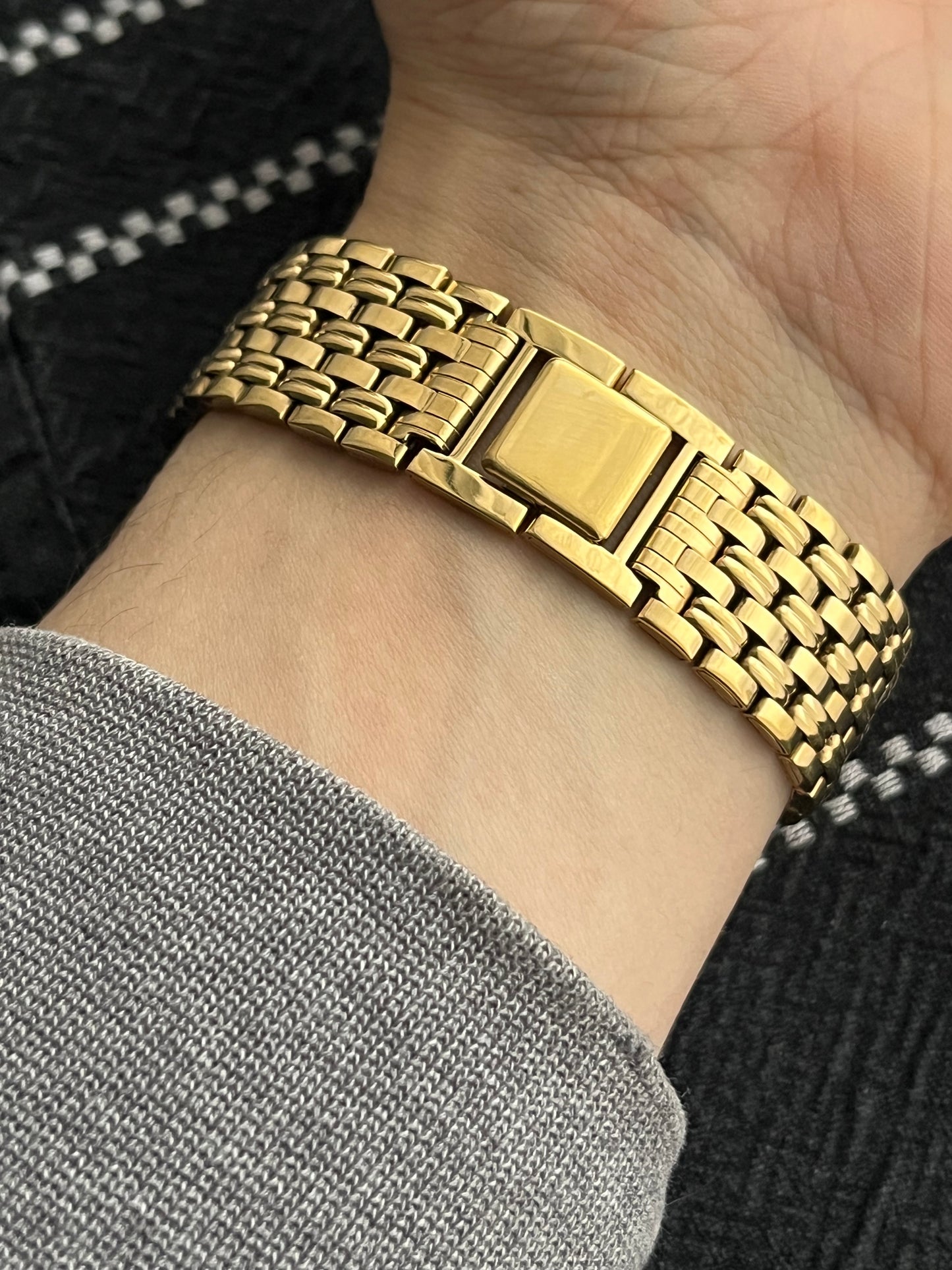 Seiko Gold Plated 5Y39-7A70 From 1992