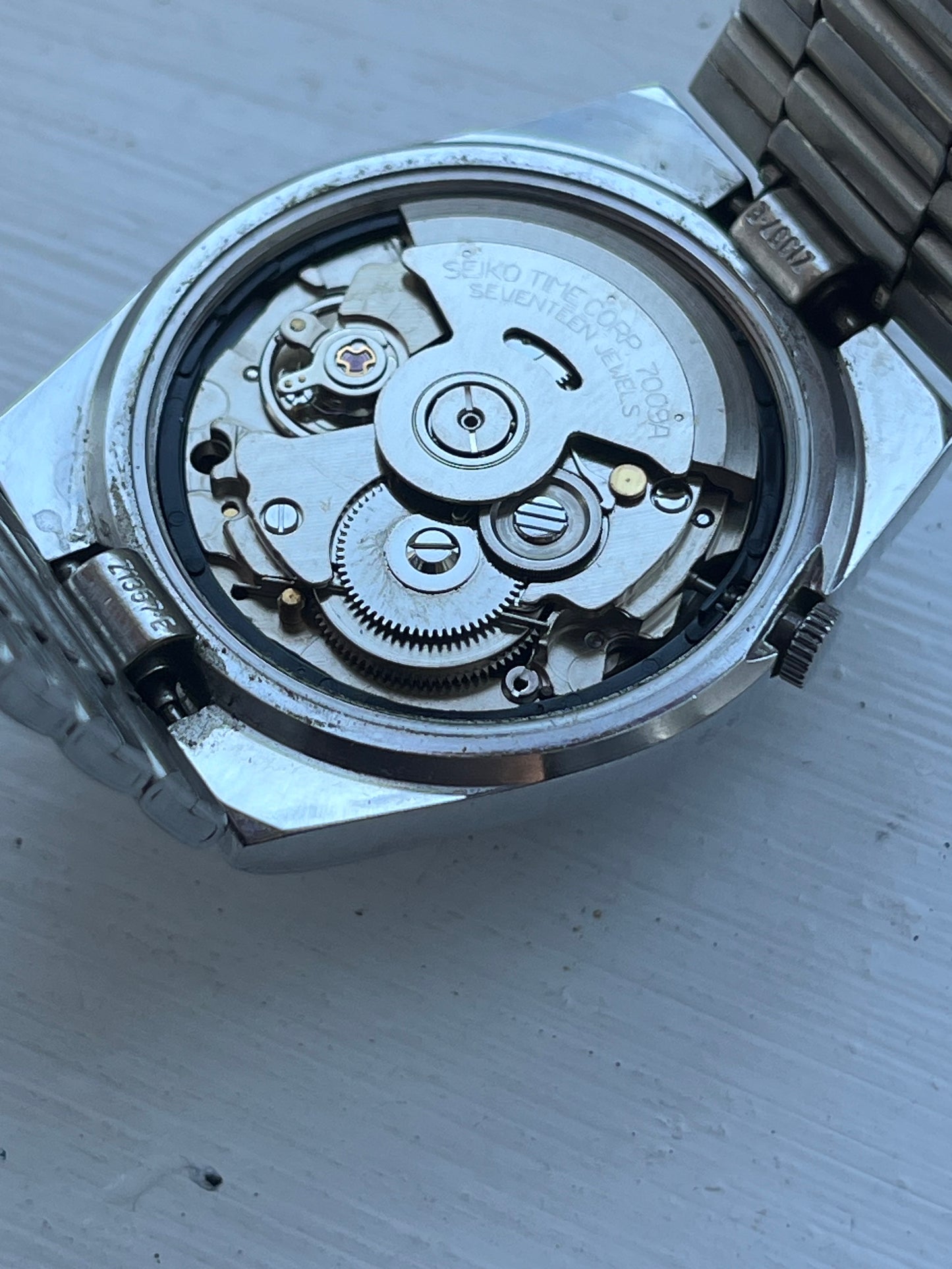 Seiko 5 Automatic Blue-Silver 7009-3130