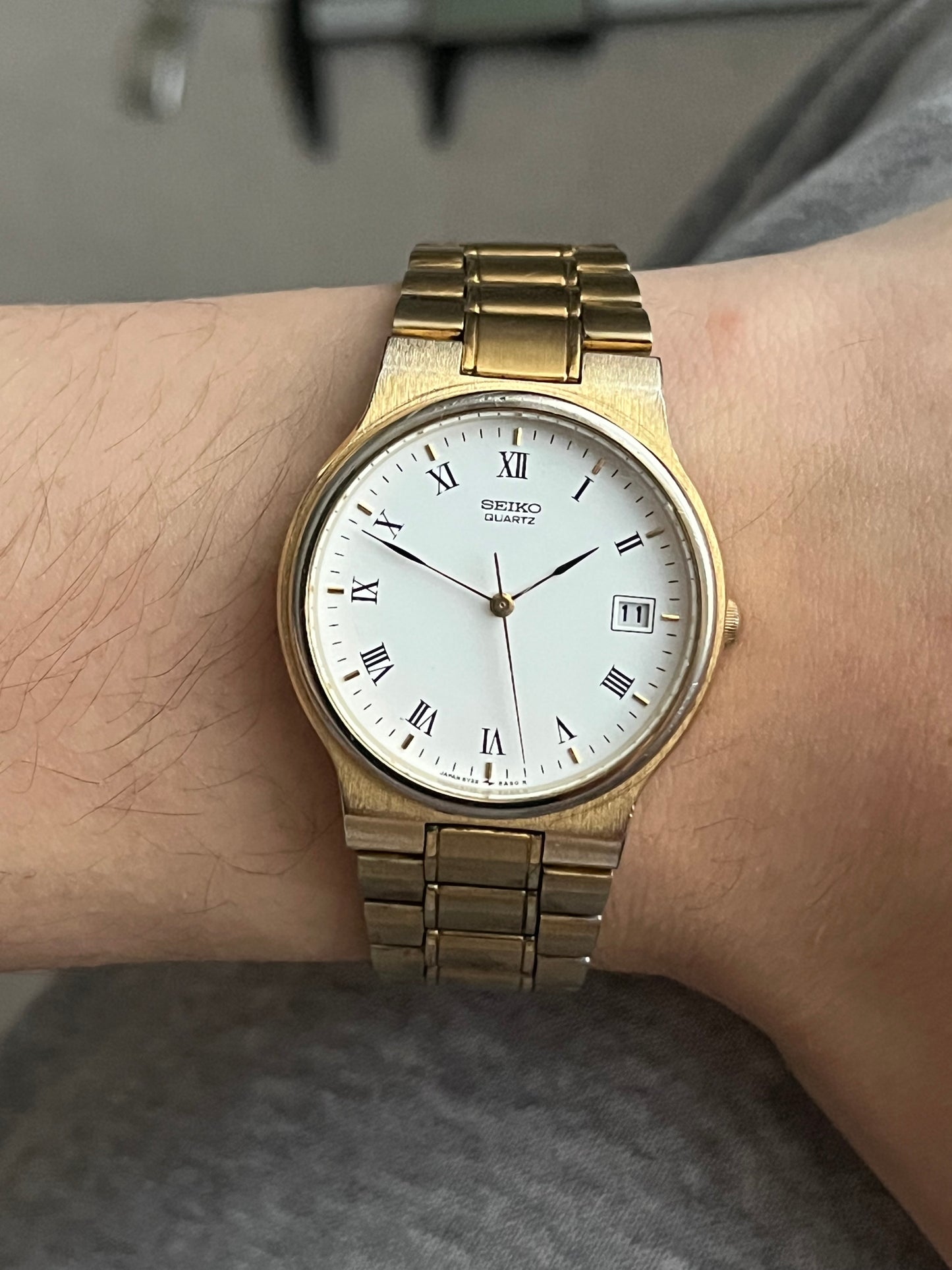 Seiko Quartz Roman Numeral From 1997