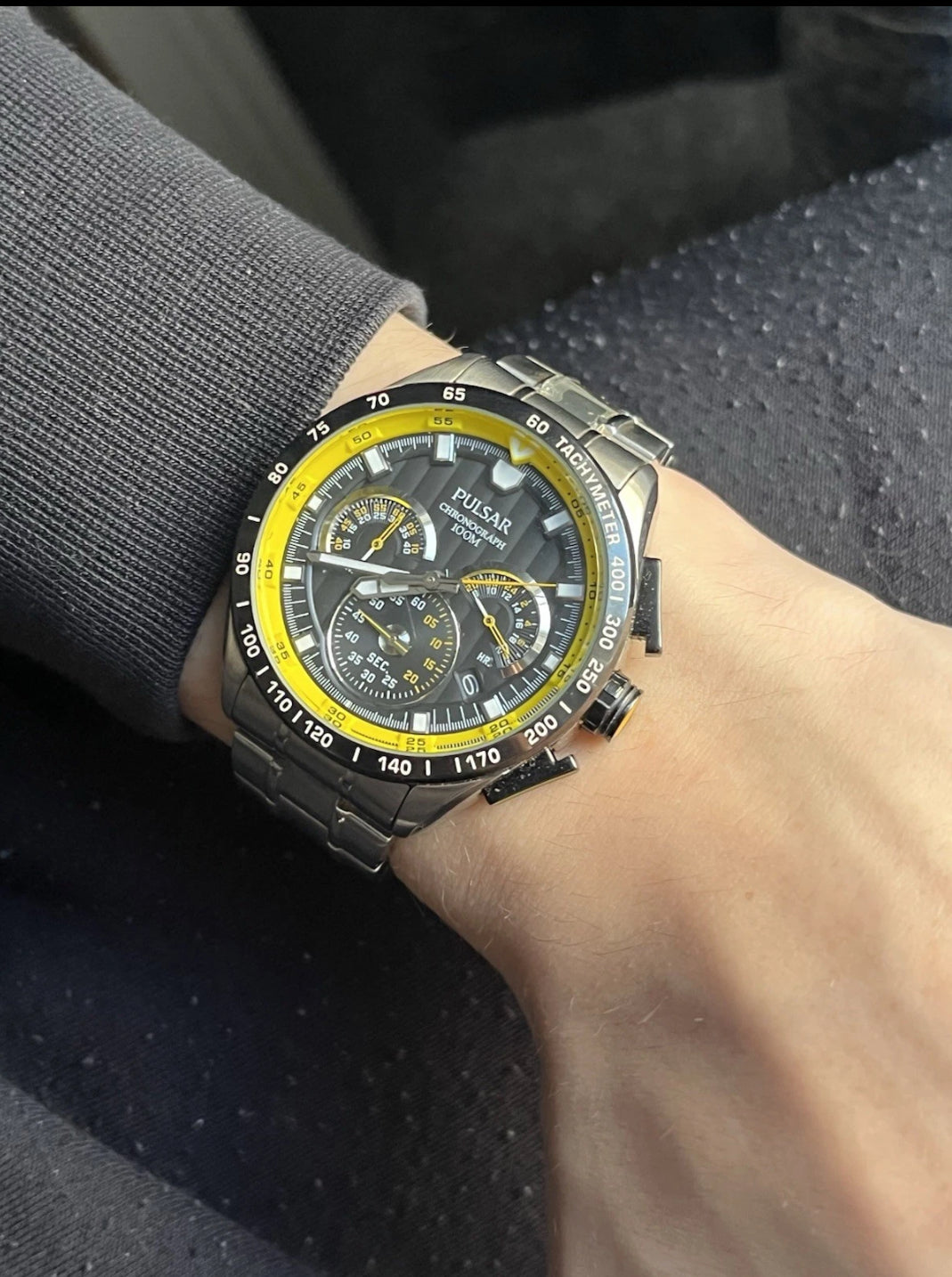 Pulsar (Seiko) Chronograph VK63-X001