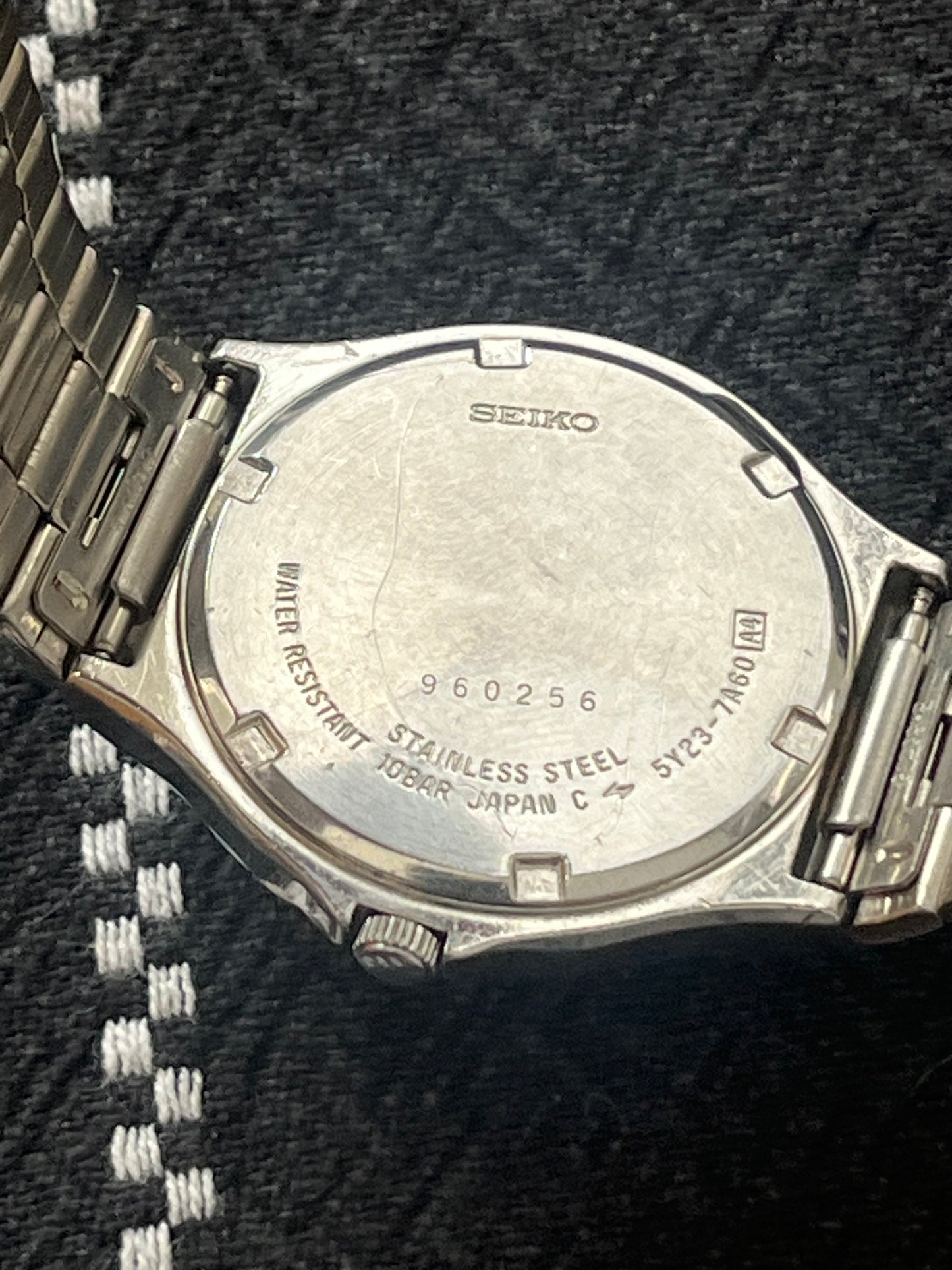 Seiko Day Date 5Y23-7A60 From 1989