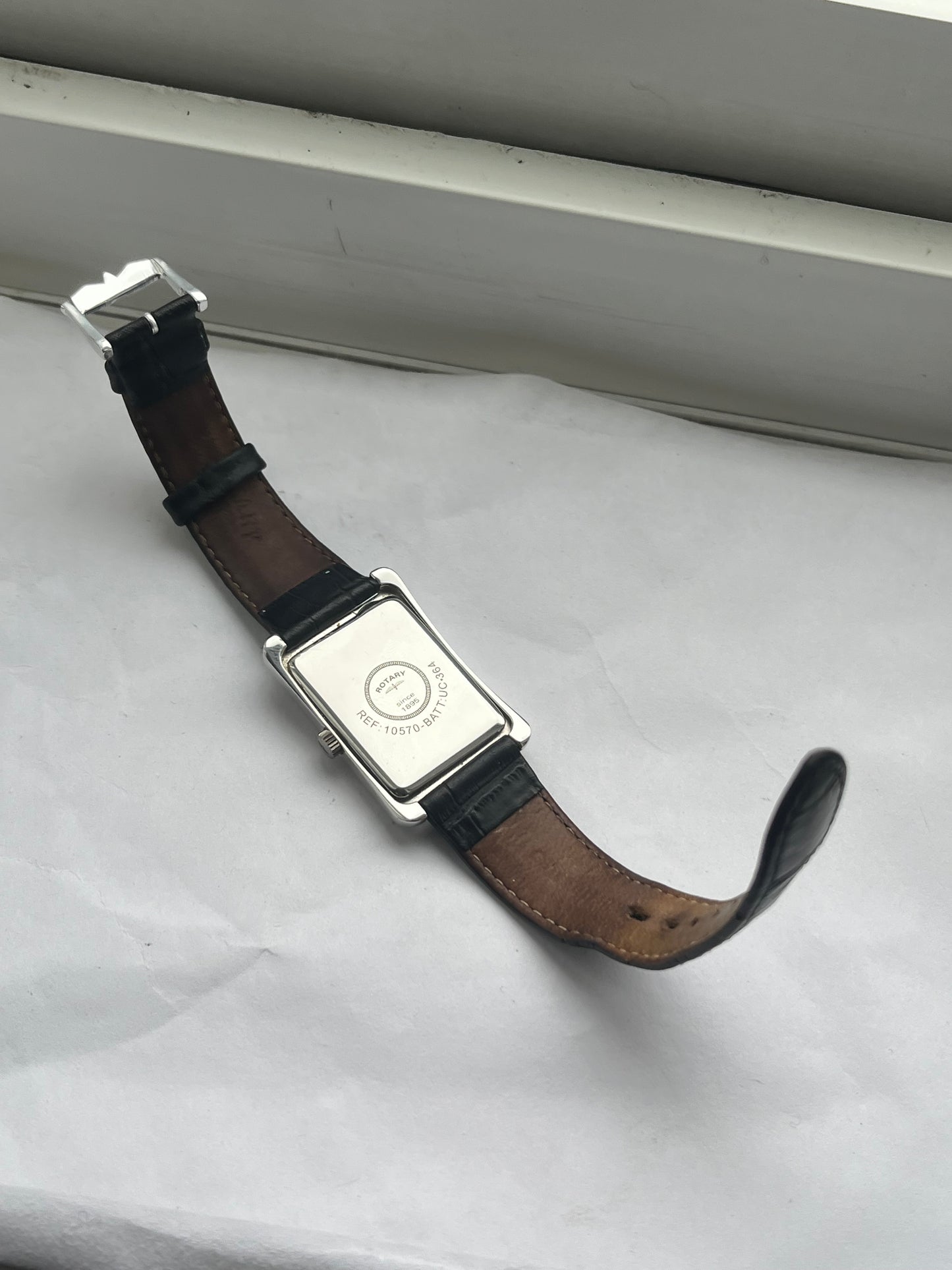 Rotary Tank Savannah Silver Roman Numeral