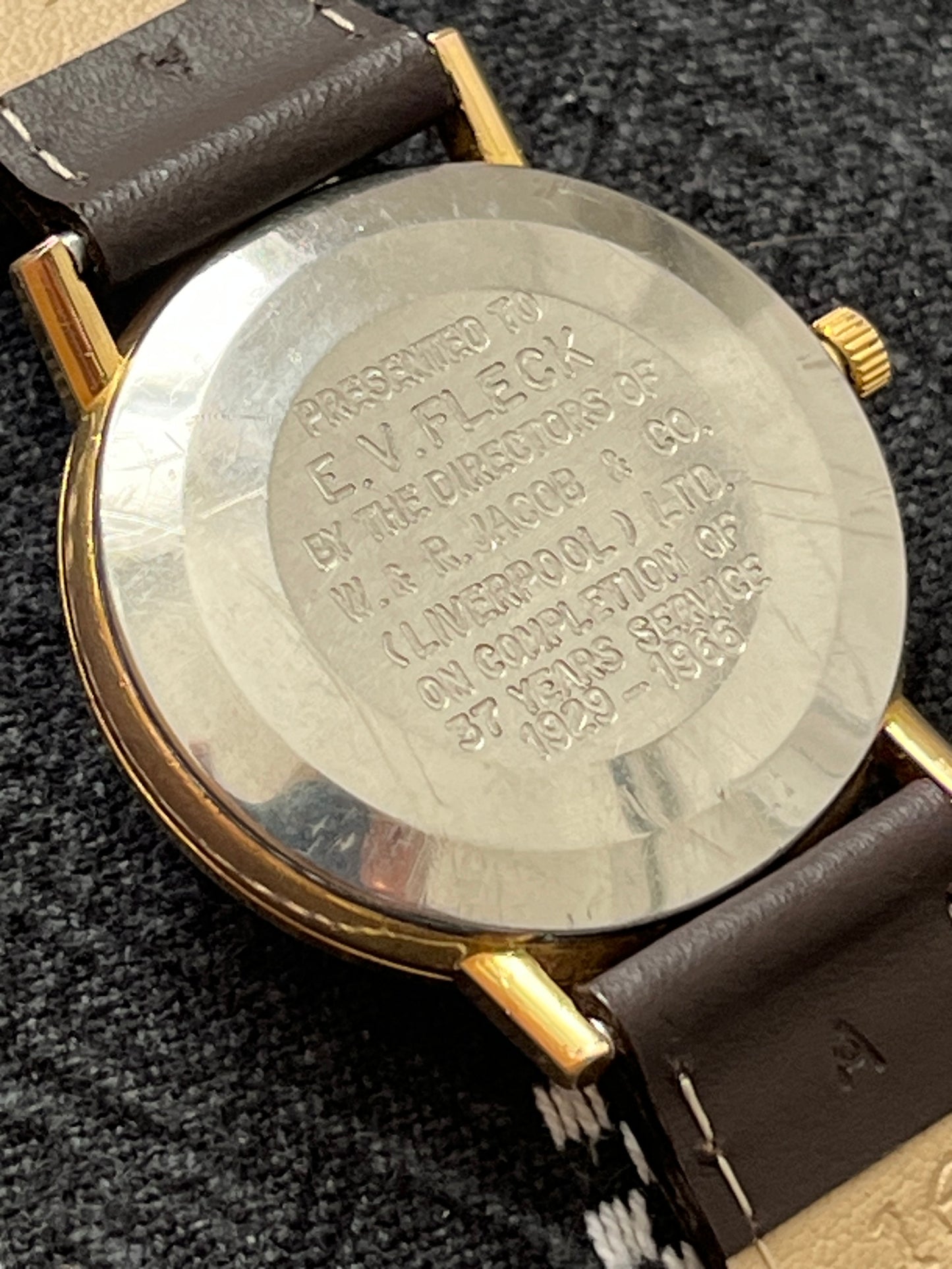 Omega Automatic Linen Dial