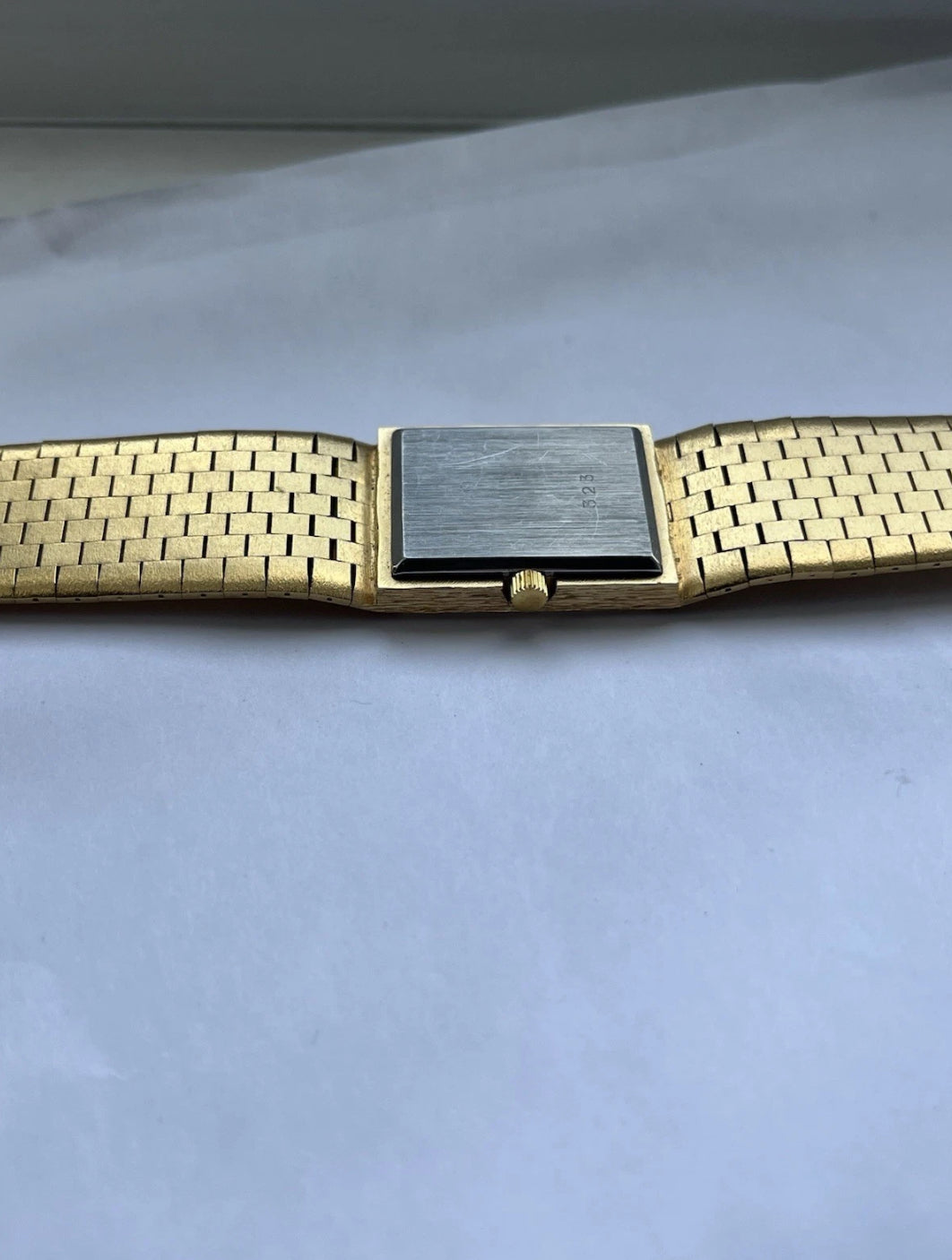 Rotary Tiger Eye 1970s BarkEffect Mechanical Watch