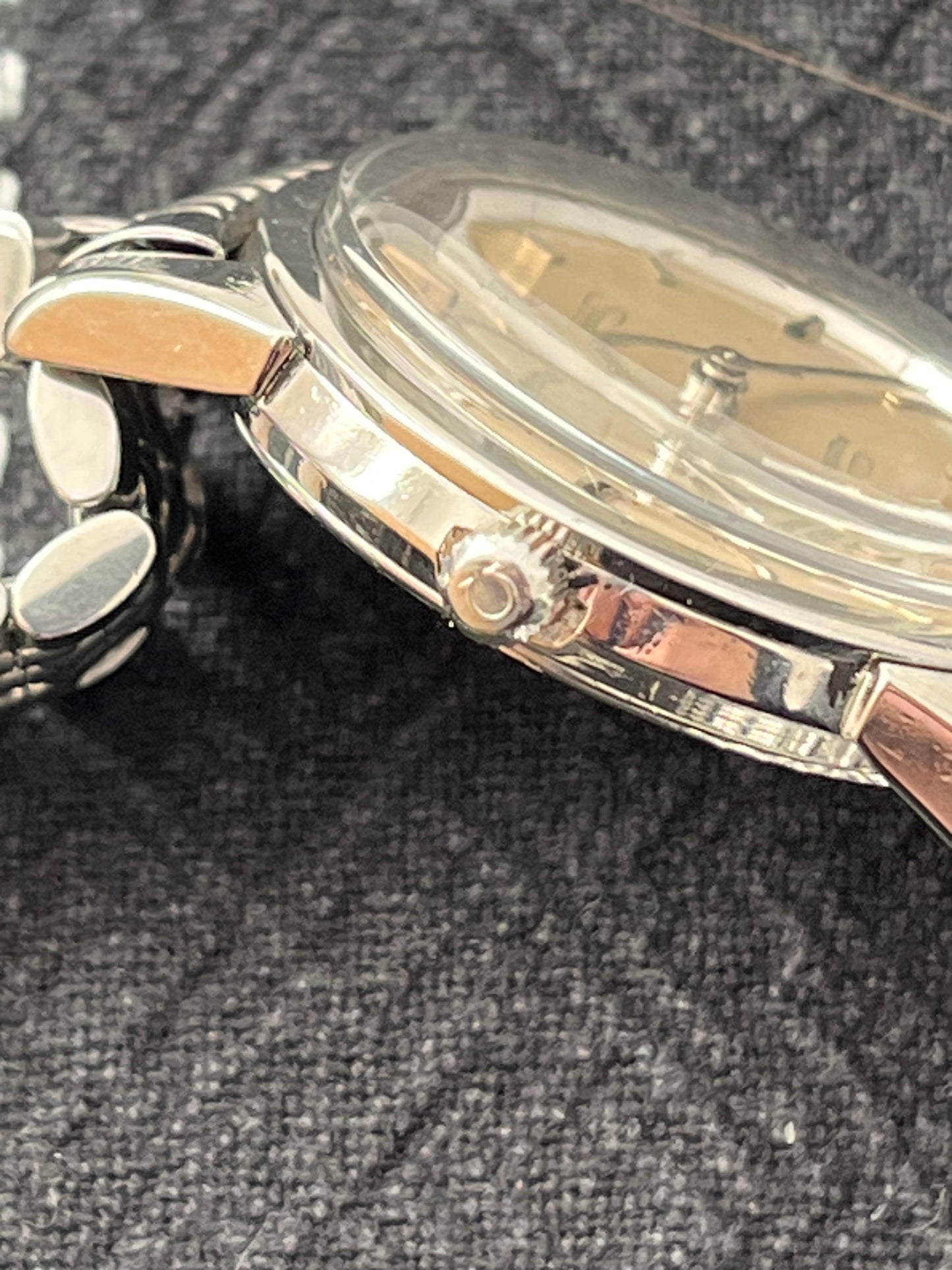 Omega Seamaster Automatic Bead Of Rice Bracelet 552