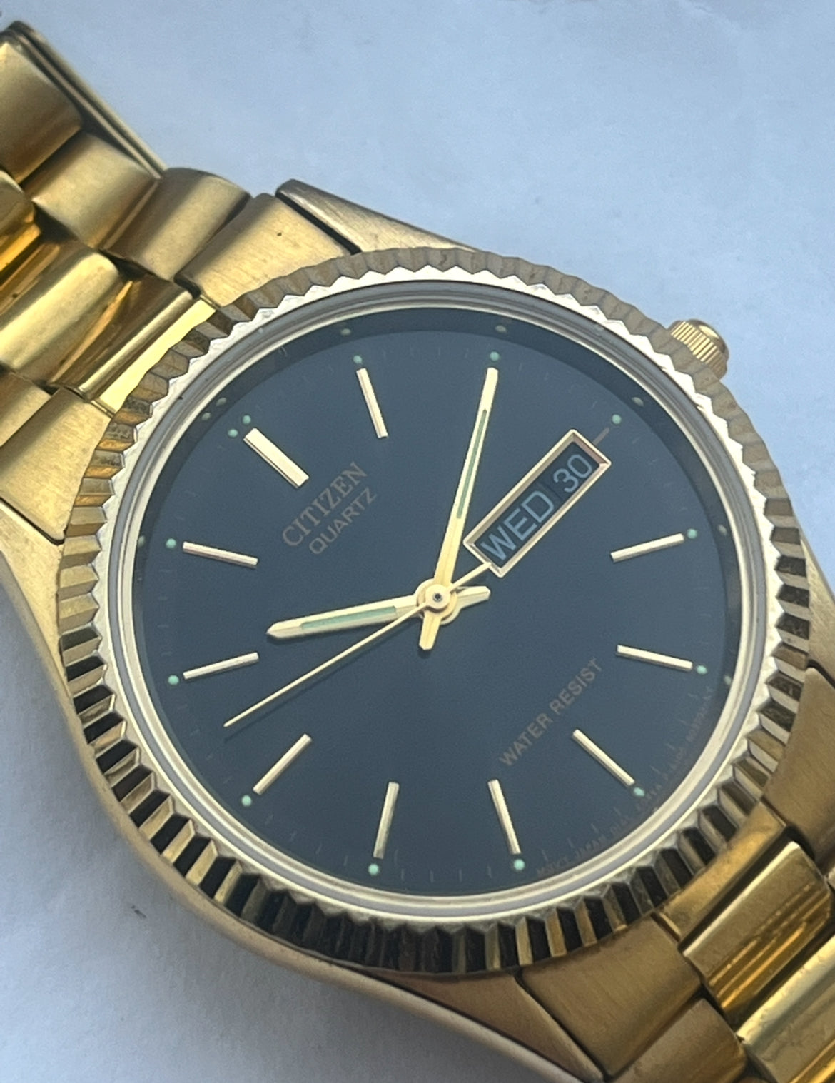 Citizen Presidential Day Date Gold-Black