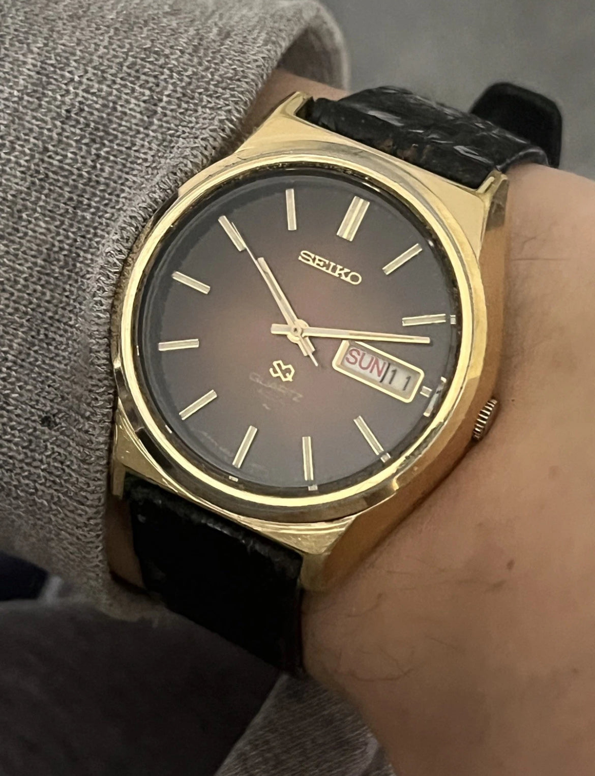 Seiko Tiger Eye Day Date 4633-8049 From 1976