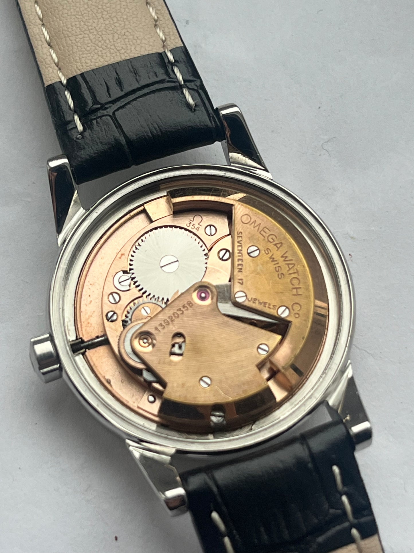 Omega Seamaster Automatic 354