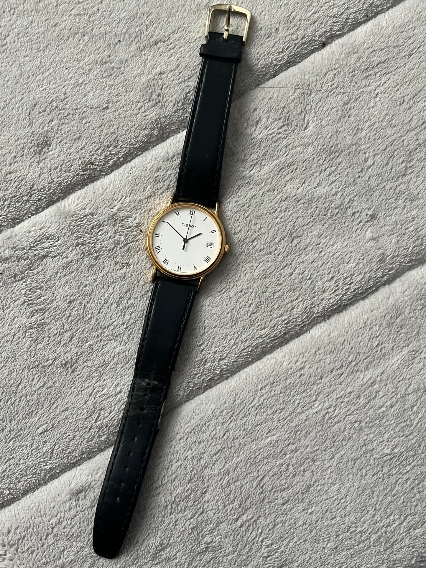 Tissot Gold Plated Dress Watch C282K