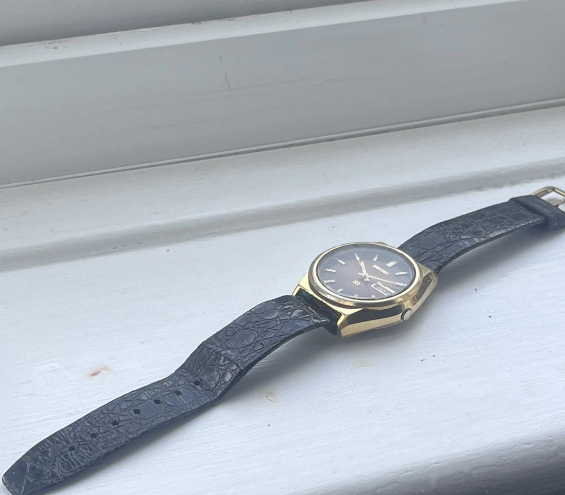 Seiko Tiger Eye Day Date 4633-8049 From 1976