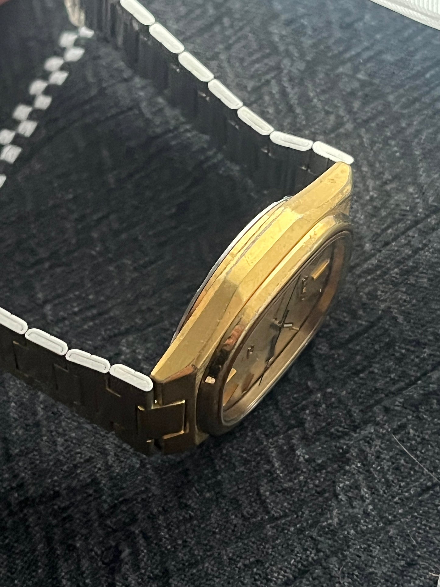 Seiko Tank Day Date From 1990 7126-5000