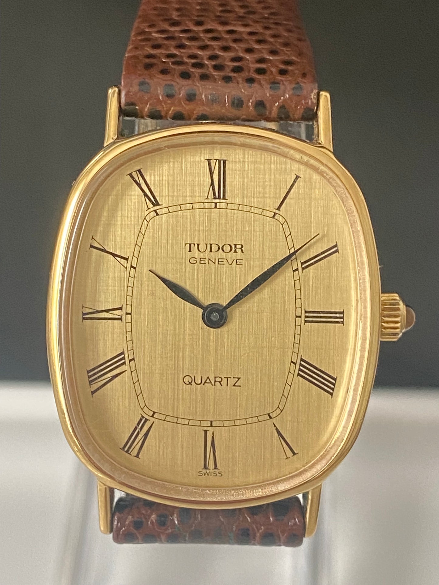 1968 Tudor Ref 9510 Gold Plated Tank