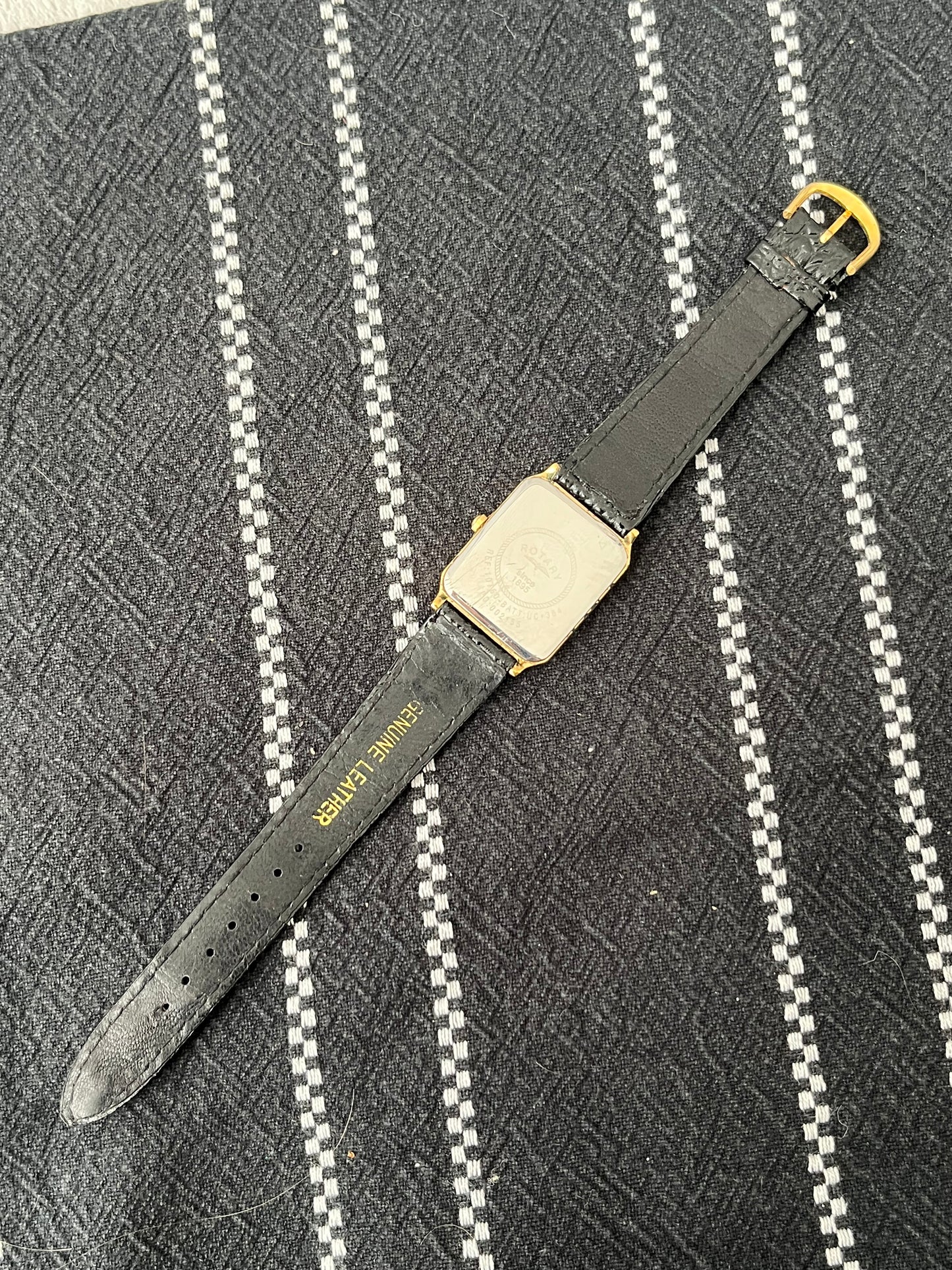 Rotary Tank Classic Gold Plated