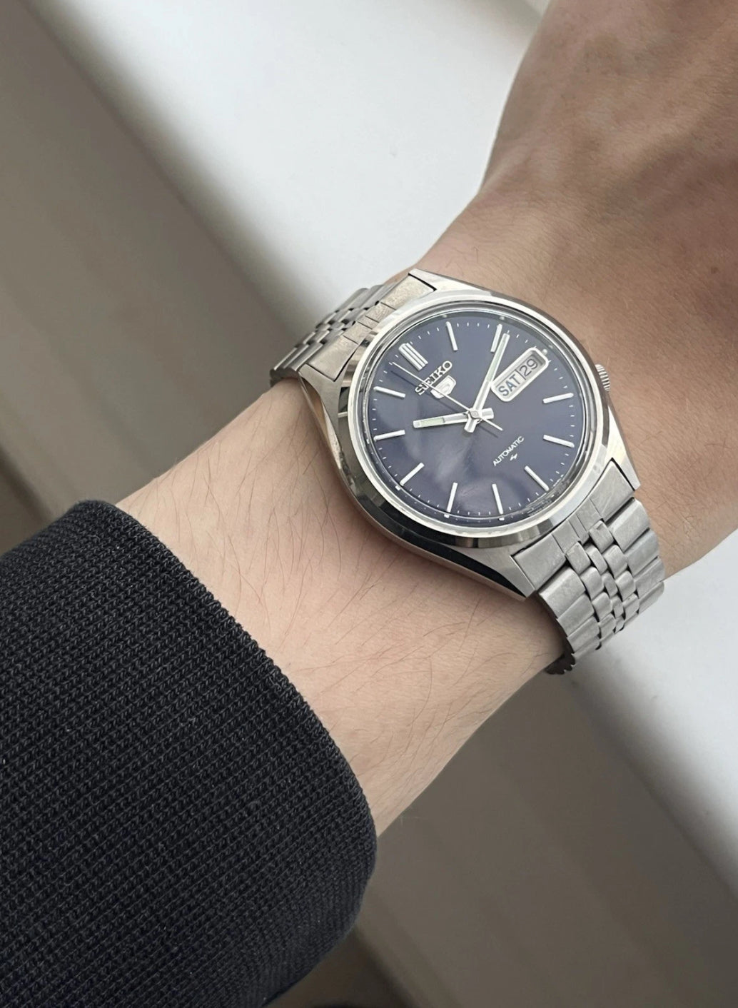 Seiko 5 Automatic Day Date 7009-8400 From 1979