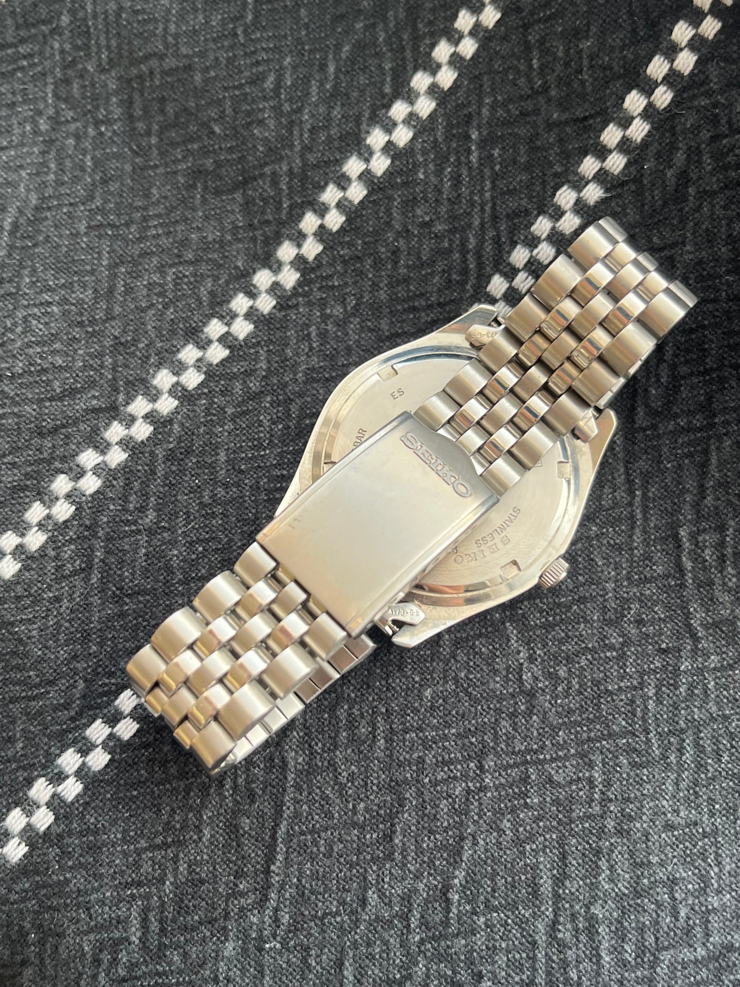 Seiko SQ50 Jubilee Bracelet