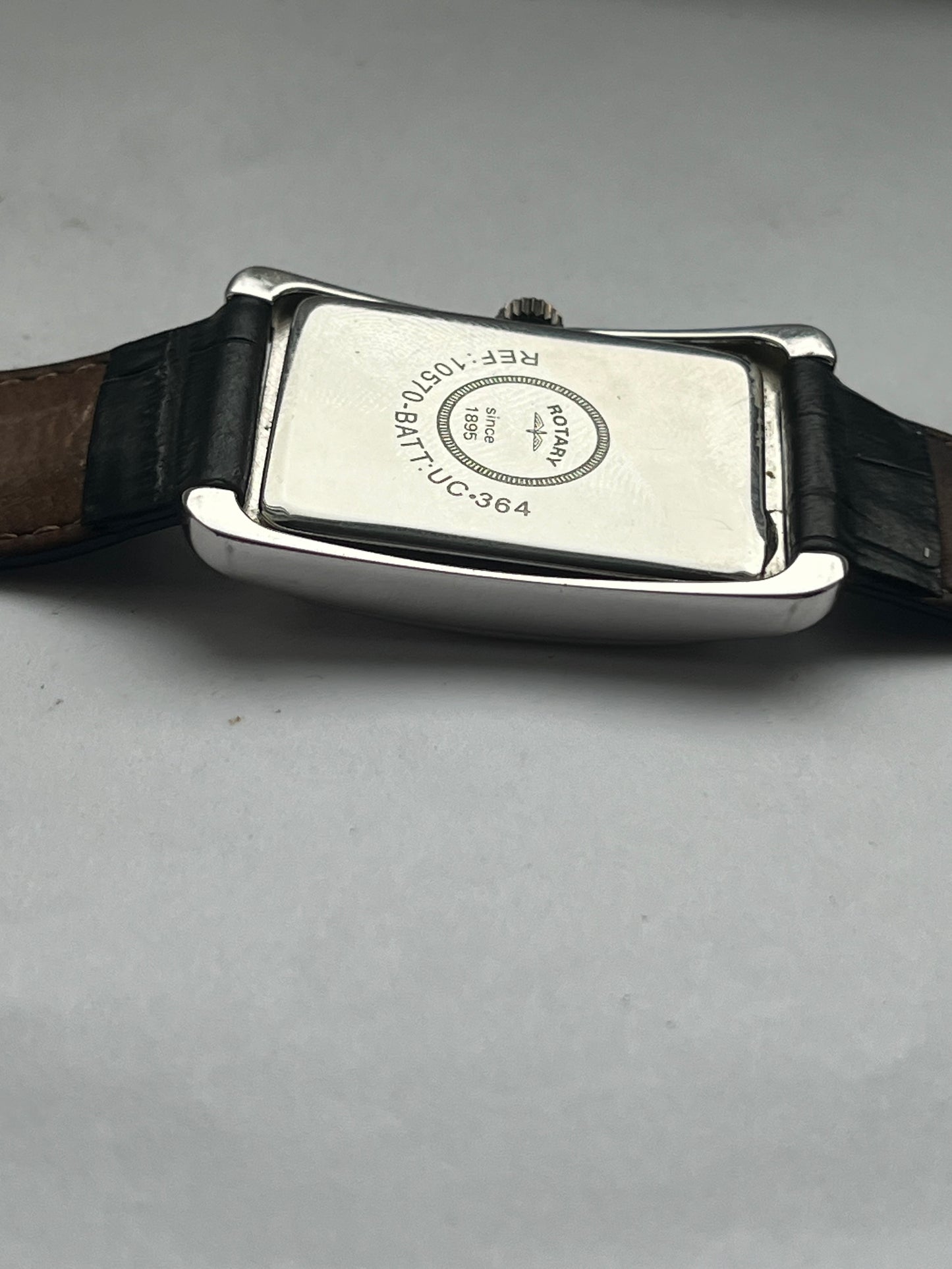 Rotary Tank Savannah Silver Roman Numeral