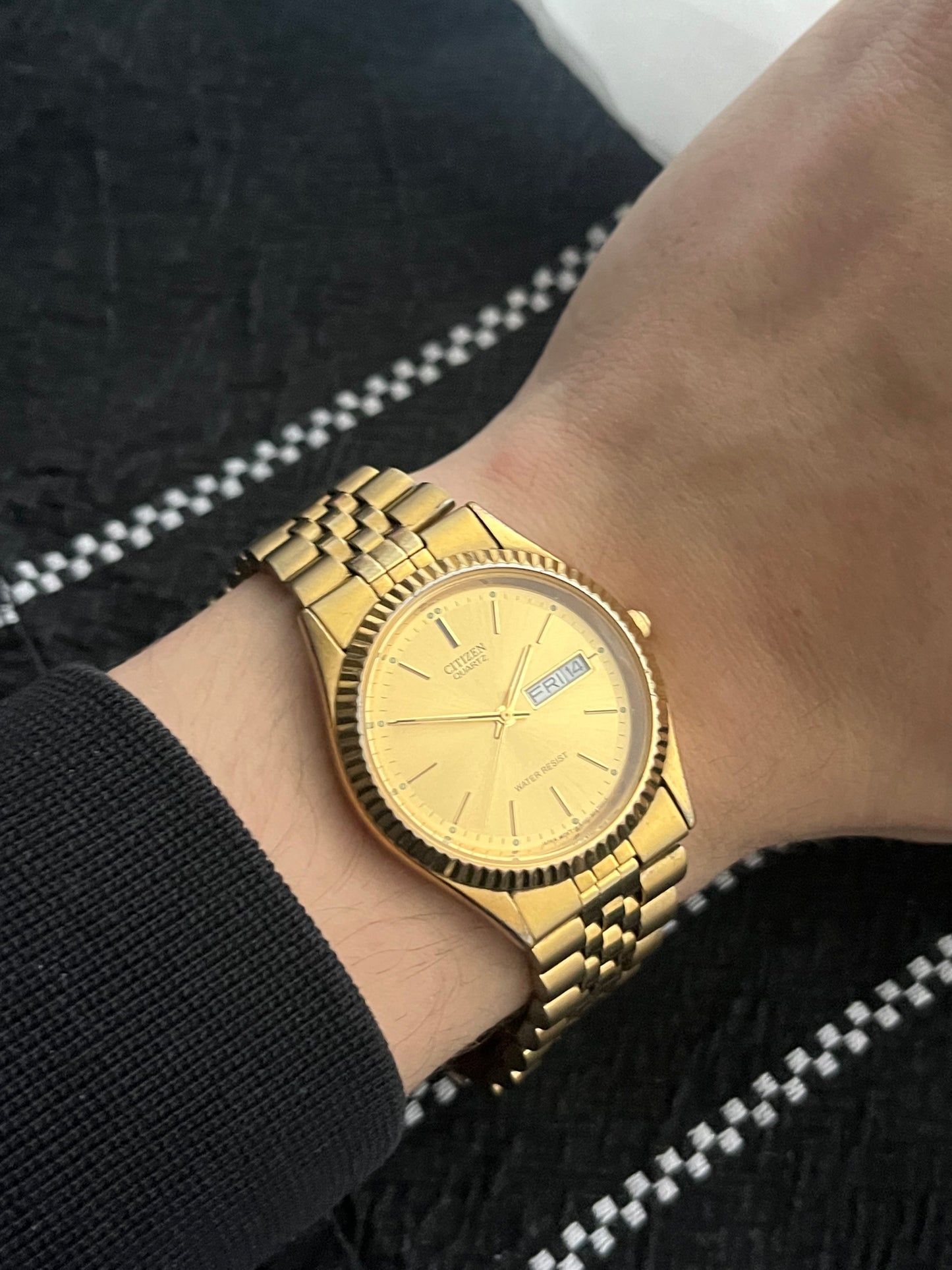 Citizen Presidential Day Date Gold Plated