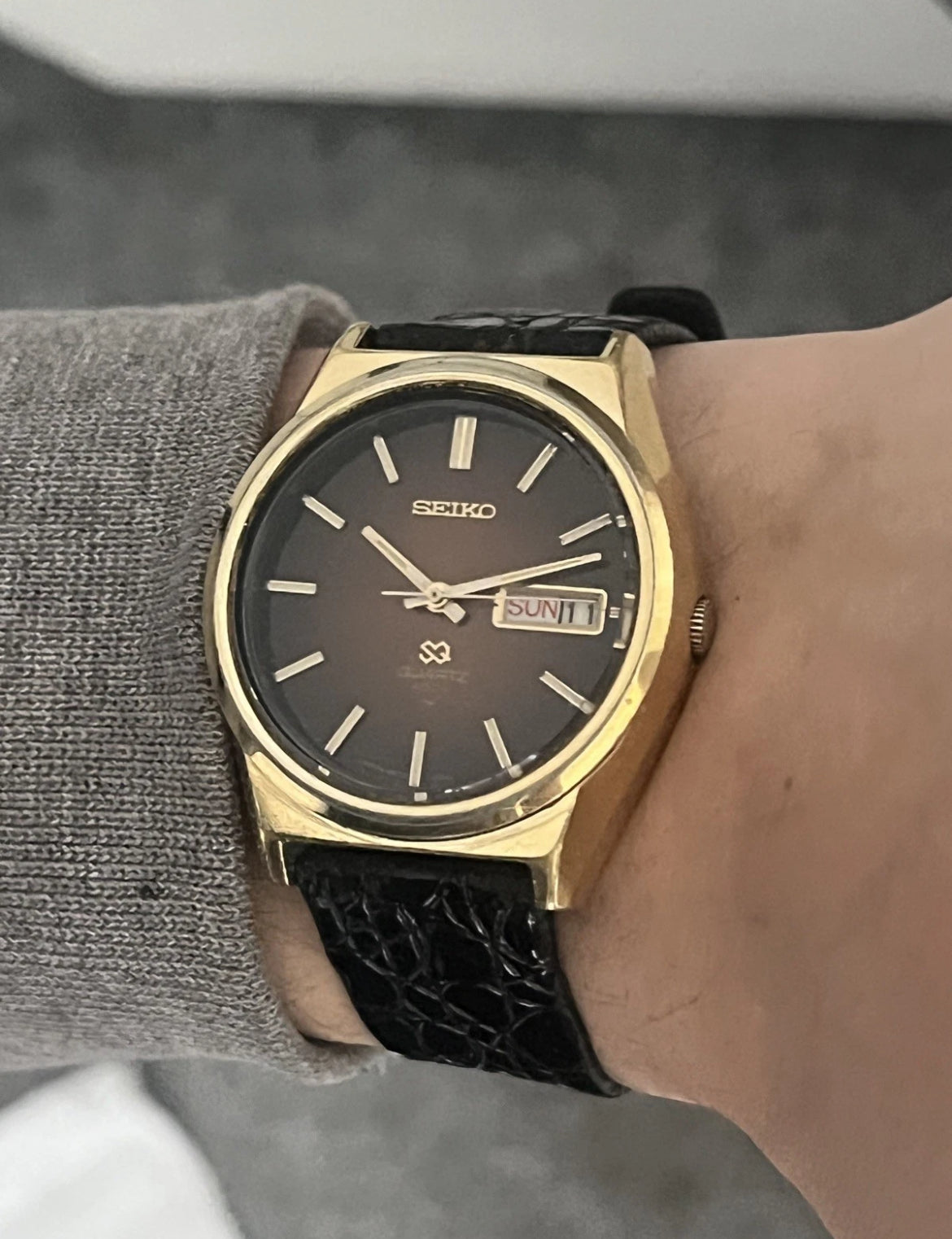 Seiko Tiger Eye Day Date 4633-8049 From 1976
