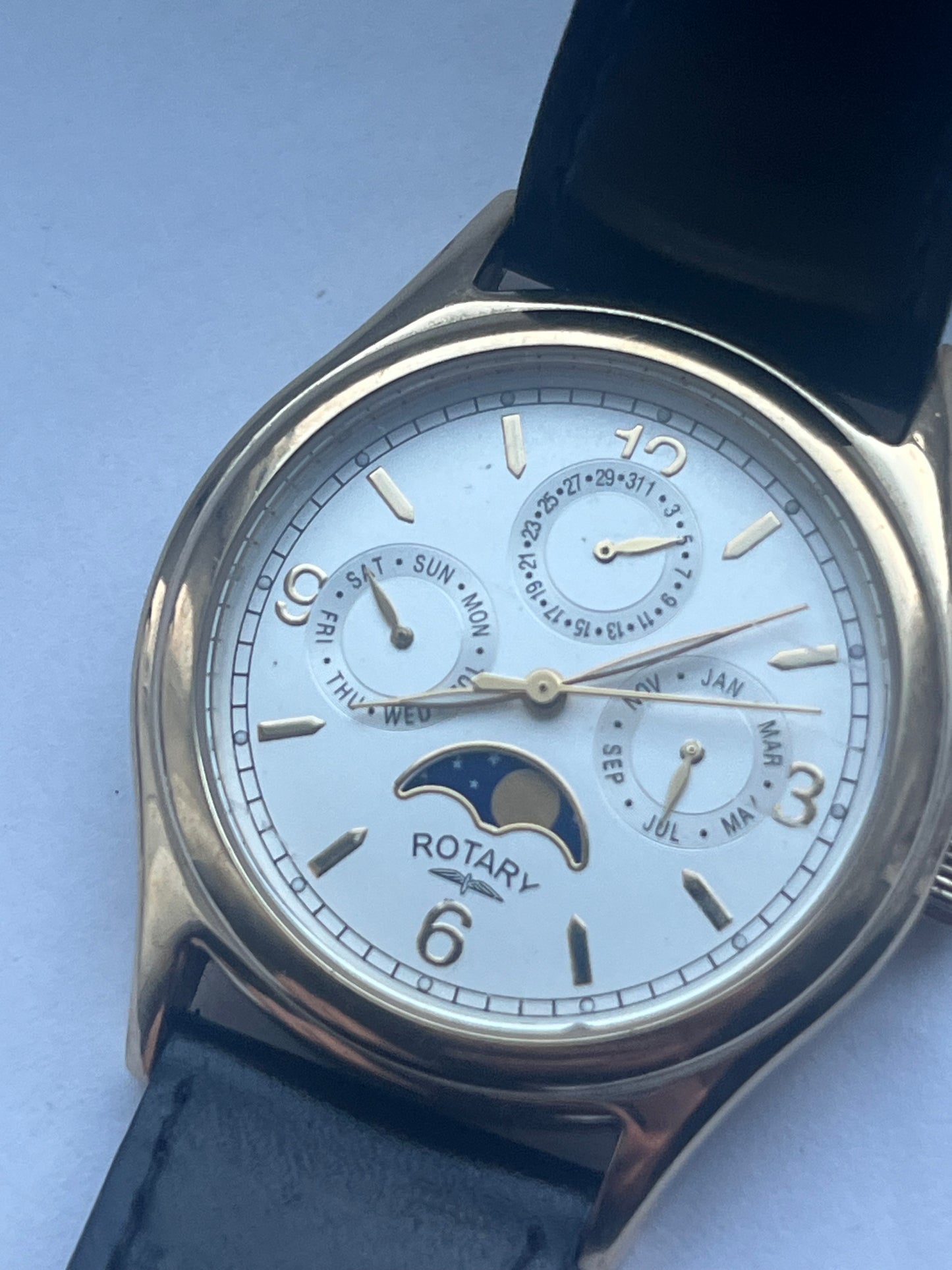 Rotary MoonPhase Triple Date From 1990