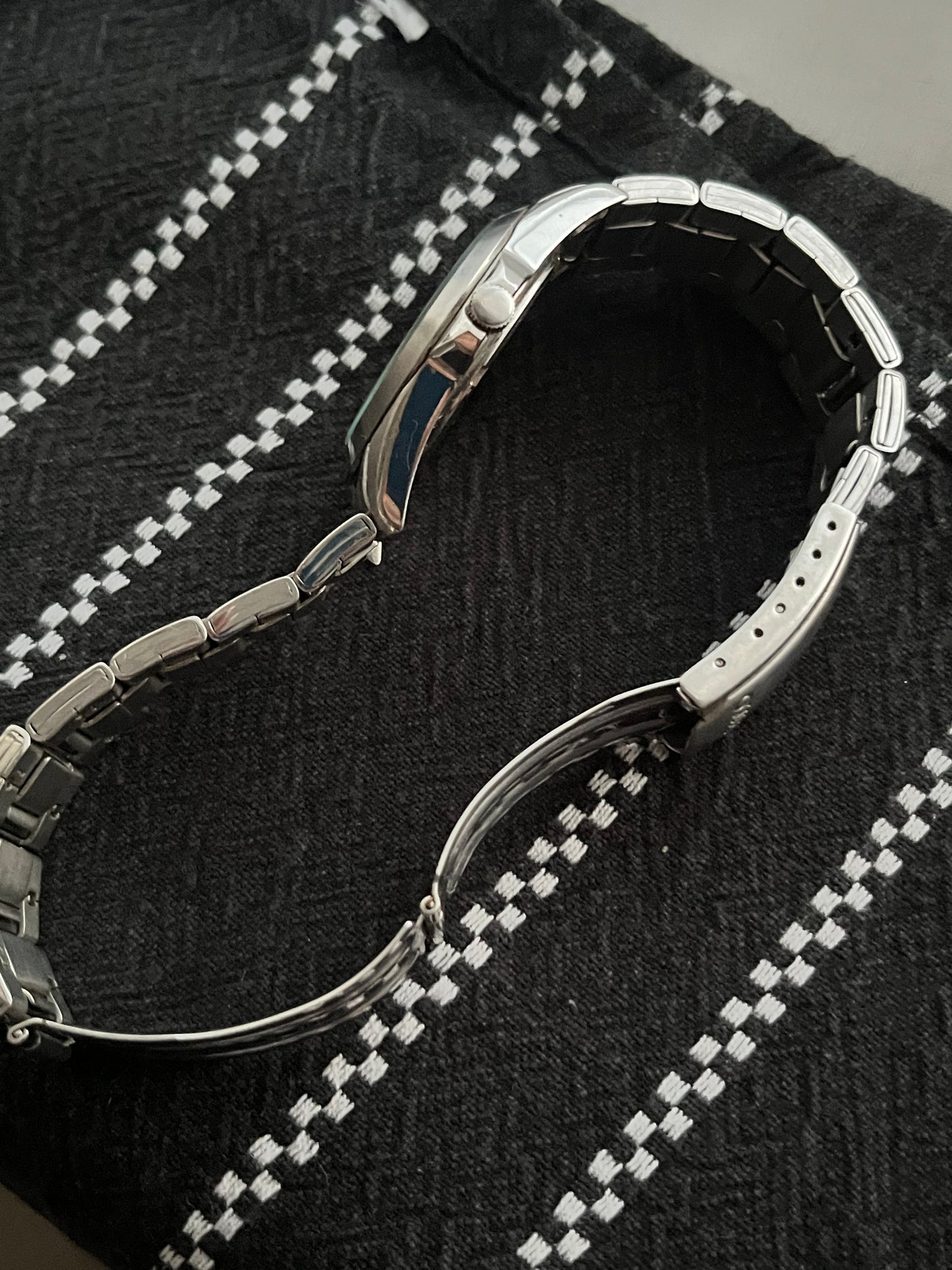 Seiko Day Date V743-9A20 Mens  38mm