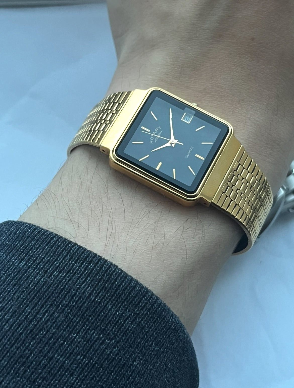 Rotary Tank Classic Gold-Black 3166