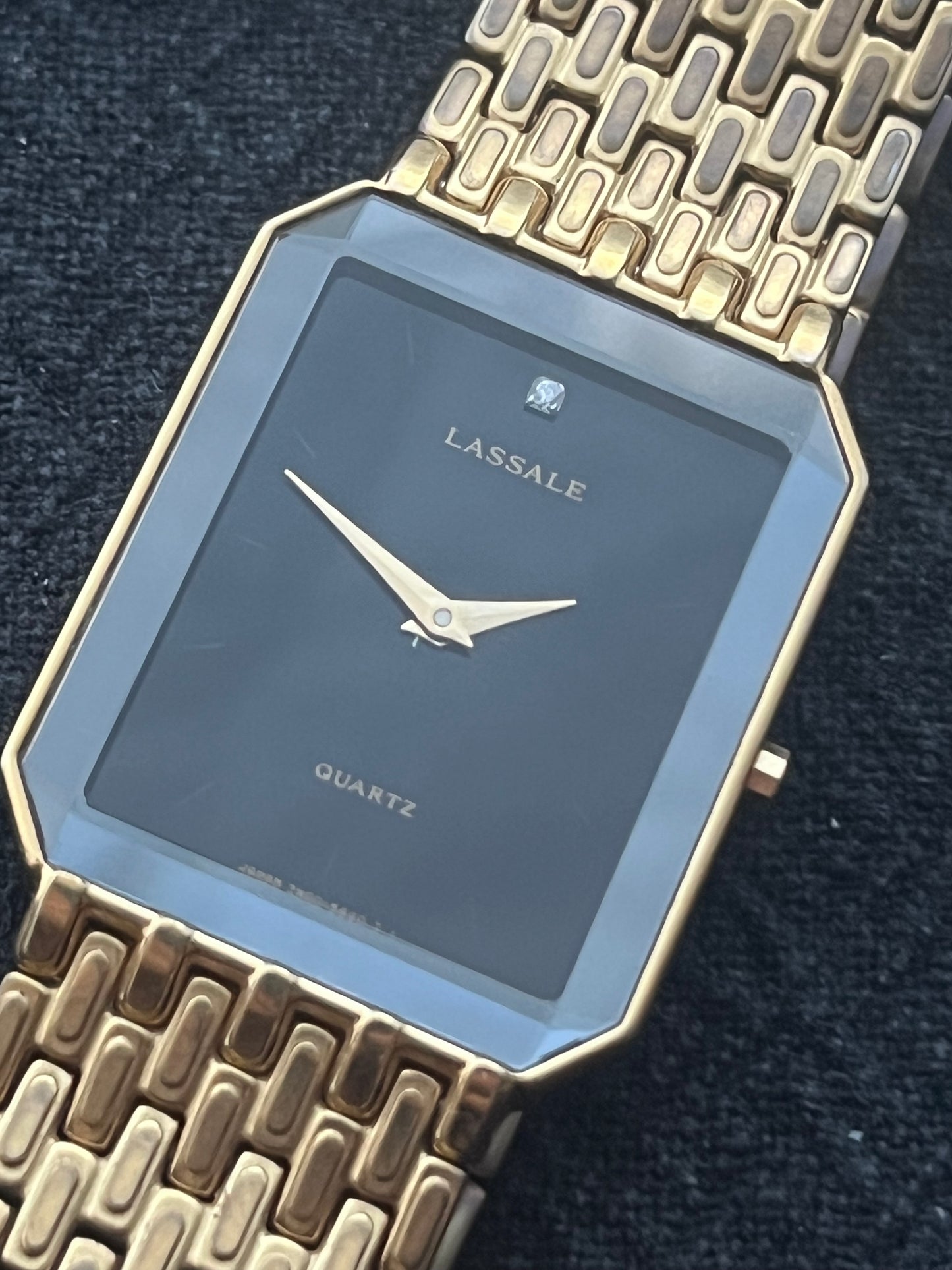 Seiko Lassale Tank 7N00-5A39 From 2002