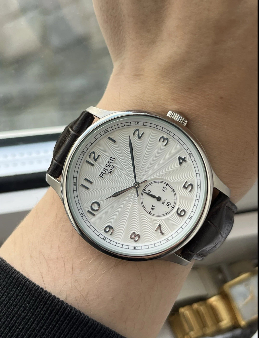 Pulsar (Seiko) Sub Seconds Wave Dial